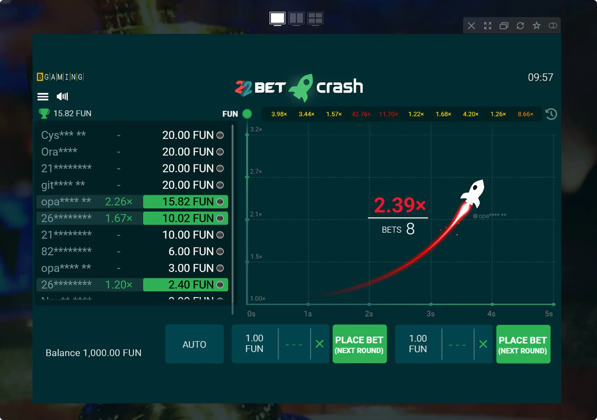 22Bet site